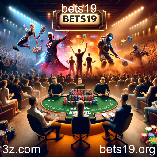 O Crescimento dos E-sports e as Oportunidades de Aposta em Bets19